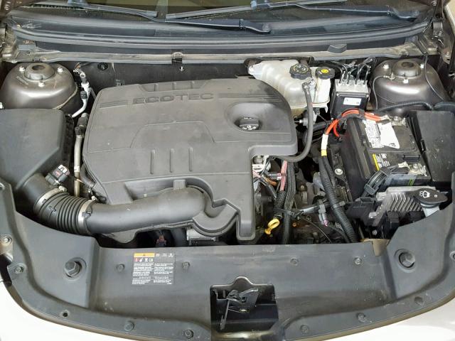 1G1ZA5EU1BF229955 - 2011 CHEVROLET MALIBU LS BROWN photo 7