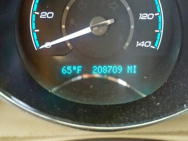 1G1ZA5EU1BF229955 - 2011 CHEVROLET MALIBU LS BROWN photo 8