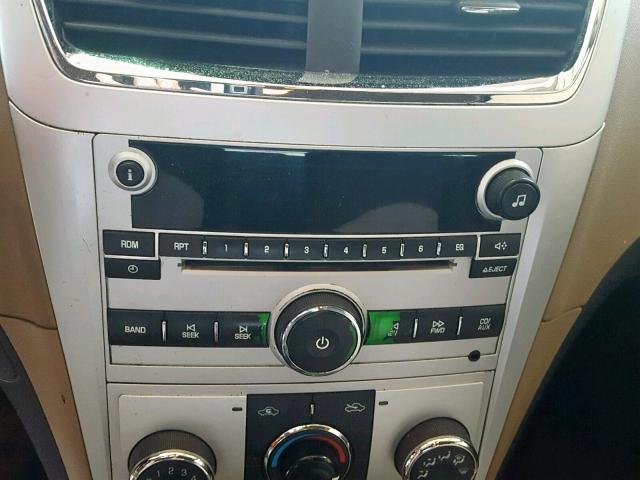 1G1ZA5EU1BF229955 - 2011 CHEVROLET MALIBU LS BROWN photo 9