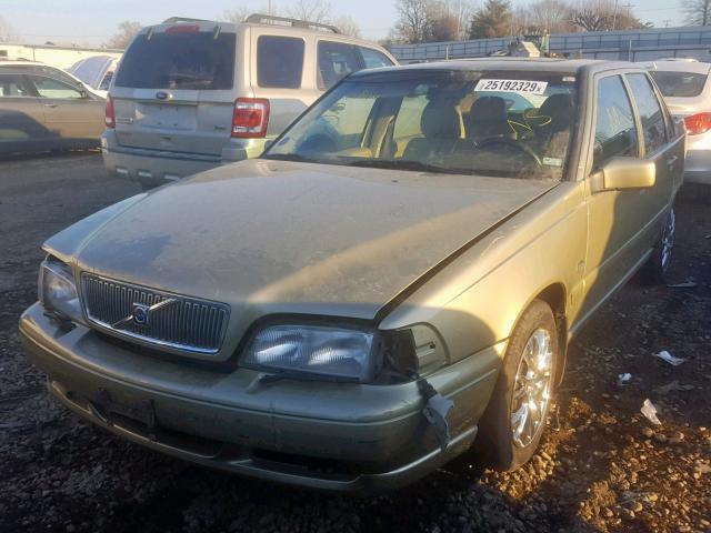 YV1LS55A0X2570076 - 1999 VOLVO S70 TAN photo 2