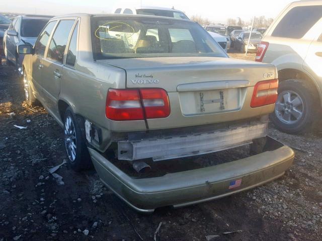 YV1LS55A0X2570076 - 1999 VOLVO S70 TAN photo 3