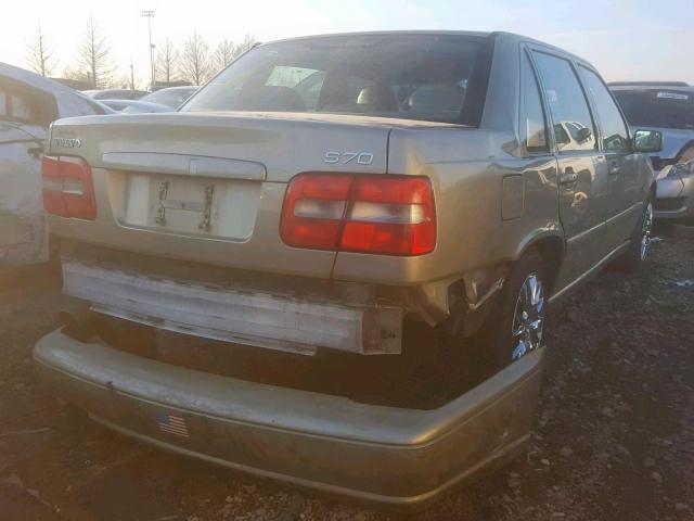 YV1LS55A0X2570076 - 1999 VOLVO S70 TAN photo 4