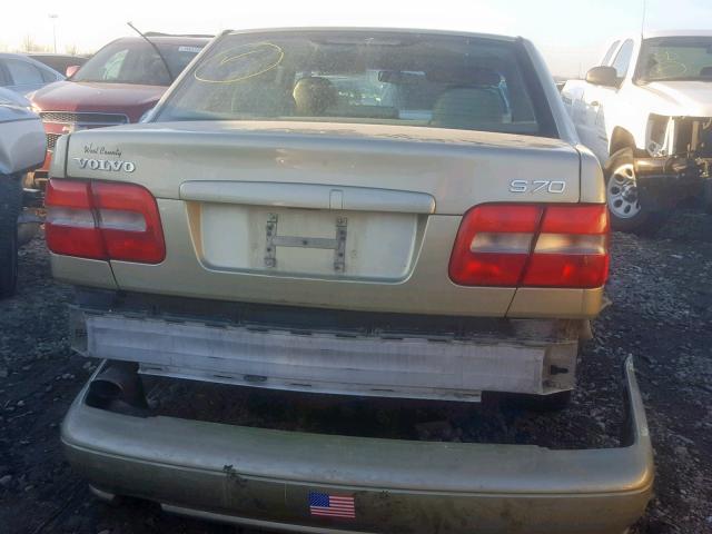 YV1LS55A0X2570076 - 1999 VOLVO S70 TAN photo 9