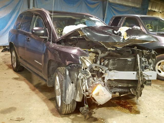 1J4NT1FB7BD137485 - 2011 JEEP COMPASS SP შავი ფოტო 1