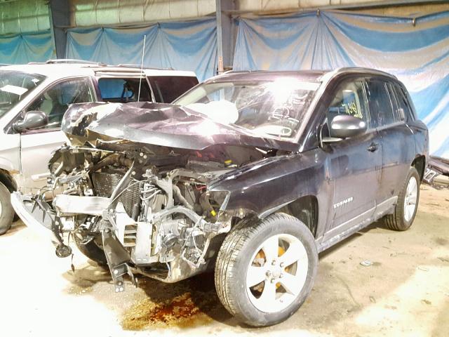 1J4NT1FB7BD137485 - 2011 JEEP COMPASS SP შავი ფოტო 2