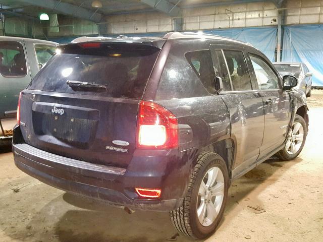 1J4NT1FB7BD137485 - 2011 JEEP COMPASS SP შავი ფოტო 4