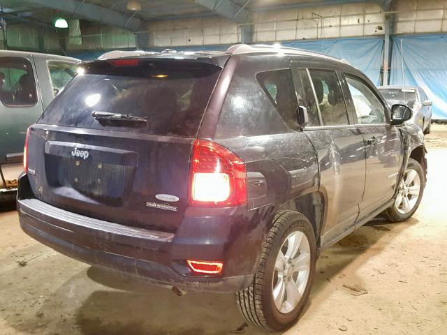 1J4NT1FB7BD137485 - 2011 JEEP COMPASS SP BLACK photo 4