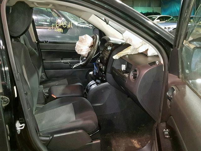 1J4NT1FB7BD137485 - 2011 JEEP COMPASS SP შავი ფოტო 5