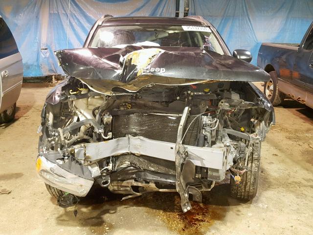 1J4NT1FB7BD137485 - 2011 JEEP COMPASS SP შავი ფოტო 9