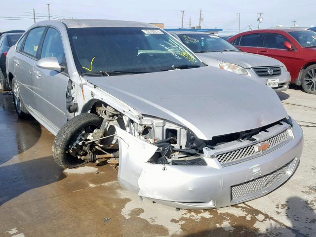 2G1WB5E30E1177477 - 2014 CHEVROLET IMPALA LIM SILVER photo 1