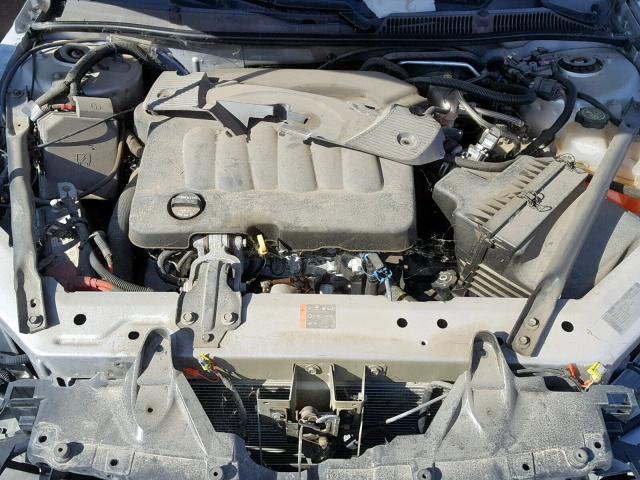 2G1WB5E30E1177477 - 2014 CHEVROLET IMPALA LIM SILVER photo 7