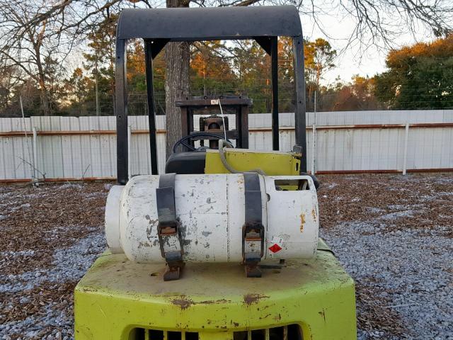 Y35510785506FA - 1982 CLARK FORKLIFT FORKLIFT GREEN photo 6