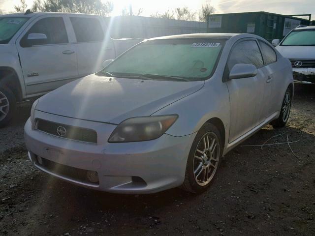 JTKDE177150038834 - 2005 TOYOTA SCION TC 银色 照片 2