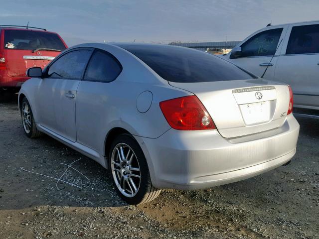 JTKDE177150038834 - 2005 TOYOTA SCION TC 银色 照片 3