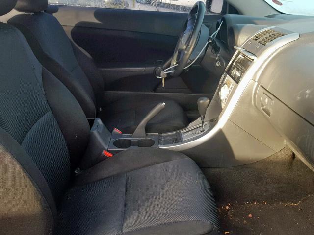 JTKDE177150038834 - 2005 TOYOTA SCION TC 银色 照片 5