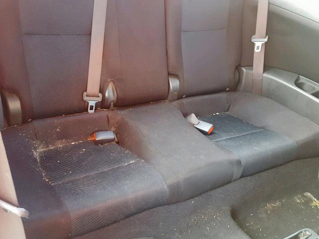 JTKDE177150038834 - 2005 TOYOTA SCION TC 银色 照片 6