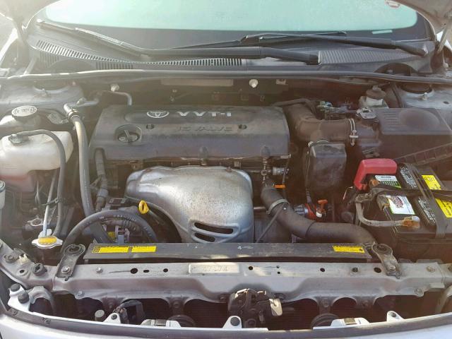 JTKDE177150038834 - 2005 TOYOTA SCION TC 银色 照片 7