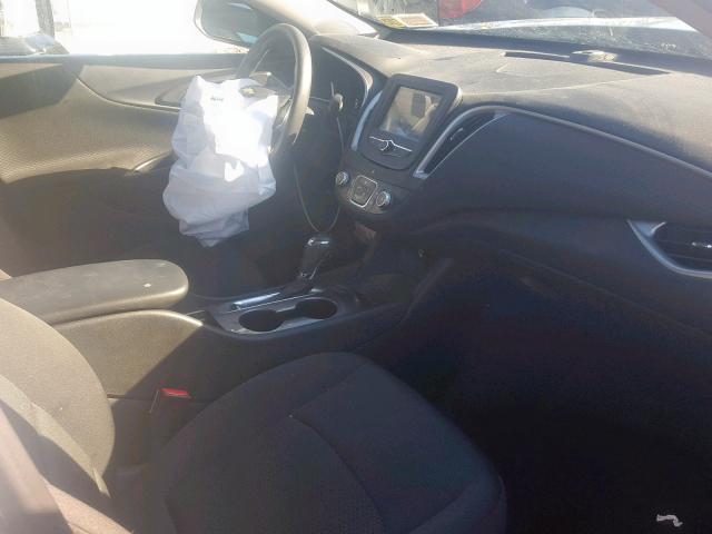 1G1ZB5ST9HF173796 - 2017 CHEVROLET MALIBU LS SILVER photo 5