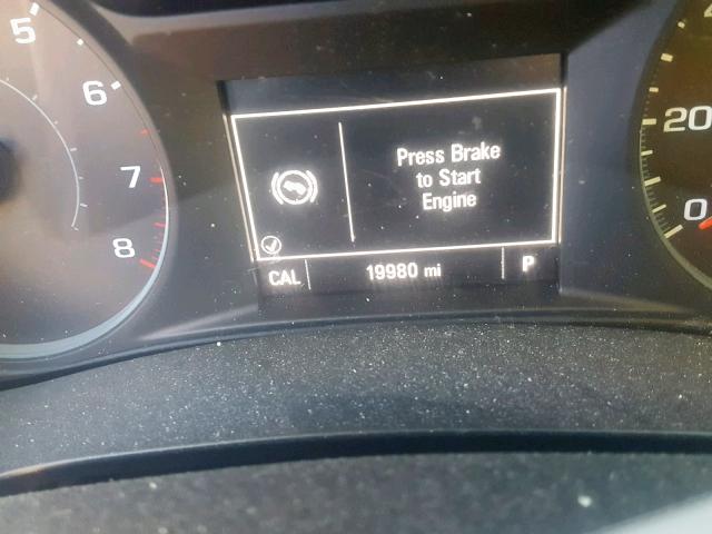 1G1ZB5ST9HF173796 - 2017 CHEVROLET MALIBU LS SILVER photo 8