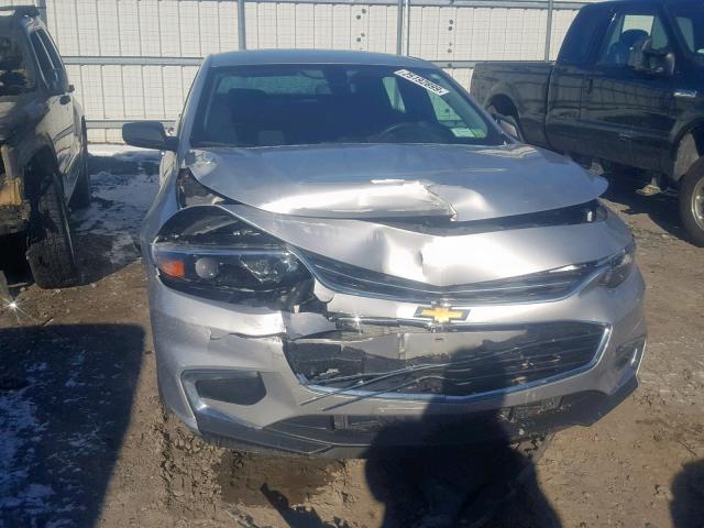 1G1ZB5ST9HF173796 - 2017 CHEVROLET MALIBU LS SILVER photo 9