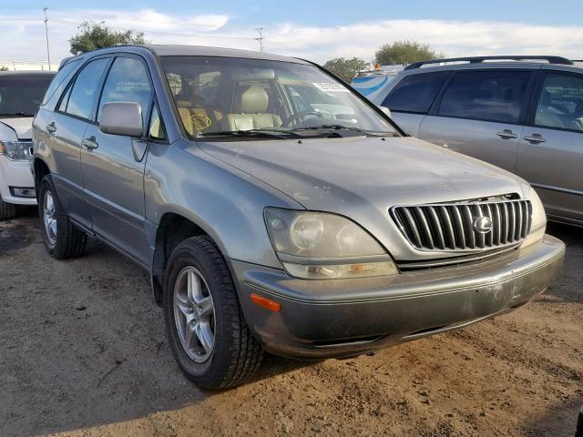 JT6HF10U7Y0144822 - 2000 LEXUS RX 300 GRAY photo 1