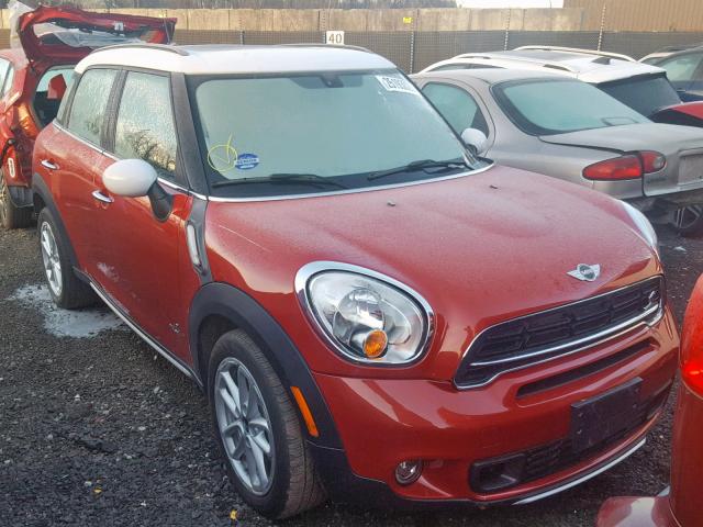 WMWZC5C55GWU01504 - 2016 MINI COOPER S C RED photo 1