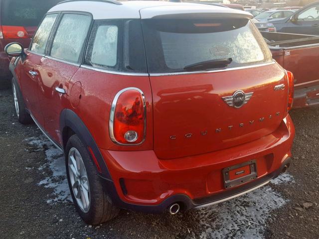 WMWZC5C55GWU01504 - 2016 MINI COOPER S C RED photo 3