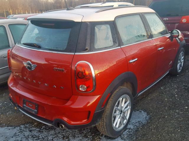 WMWZC5C55GWU01504 - 2016 MINI COOPER S C RED photo 4