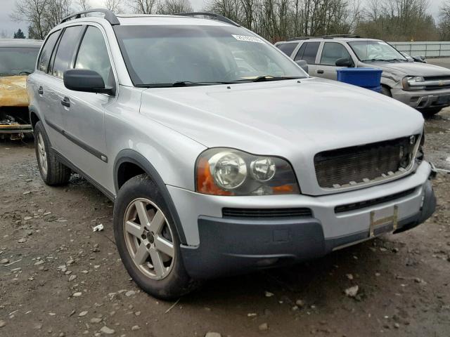 YV1CY59H741124496 - 2004 VOLVO XC90 SILVER photo 1