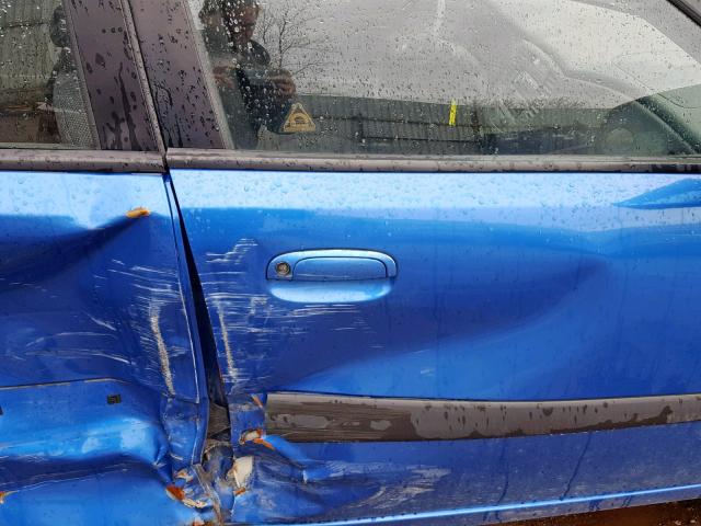 KNADE163076217806 - 2007 KIA RIO 5 SX BLUE photo 5