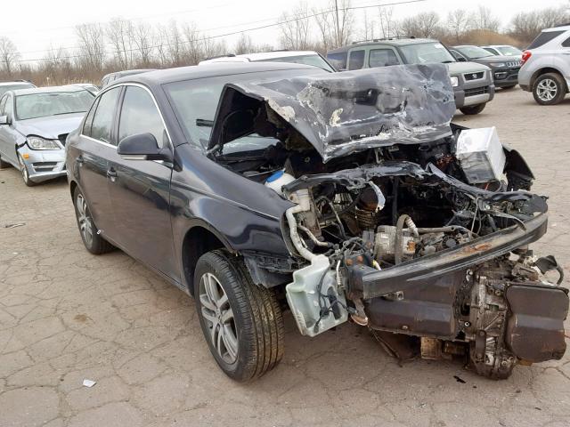 3VWRF71K36M667713 - 2006 VOLKSWAGEN JETTA 2.5 BLACK photo 1