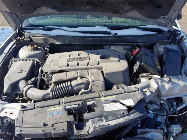 1G2ZF55B064235730 - 2006 PONTIAC G6 SE SILVER photo 7