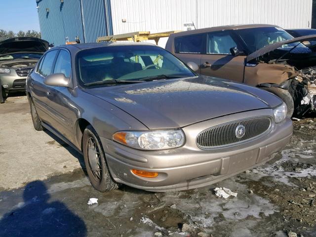 1G4HR54K21U144768 - 2001 BUICK LESABRE LI BEIGE photo 1