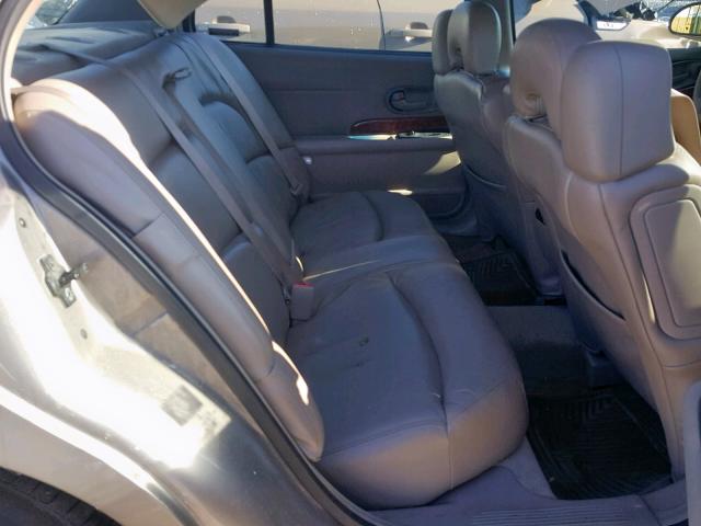 1G4HR54K21U144768 - 2001 BUICK LESABRE LI BEIGE photo 6