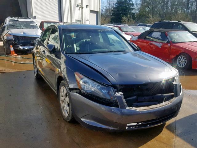 1HGCP26809A031971 - 2009 HONDA ACCORD EXL GRAY photo 1