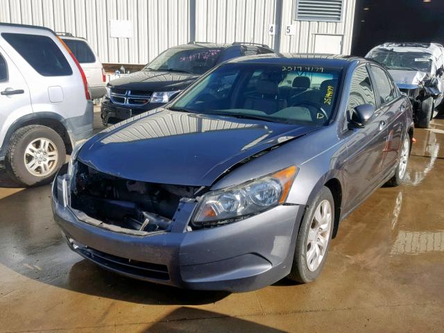 1HGCP26809A031971 - 2009 HONDA ACCORD EXL GRAY photo 2