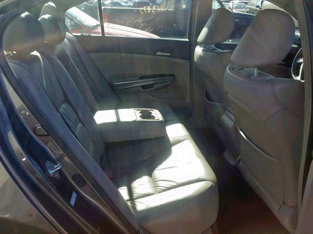 1HGCP26809A031971 - 2009 HONDA ACCORD EXL GRAY photo 6