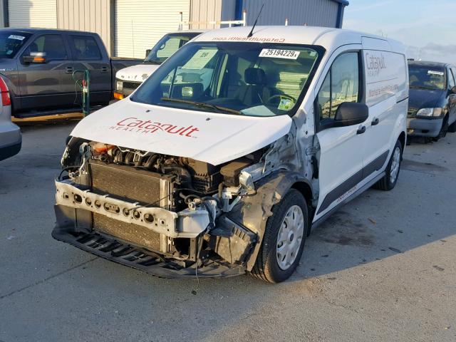 NM0LS7F79E1133228 - 2014 FORD TRANSIT CO WHITE photo 2