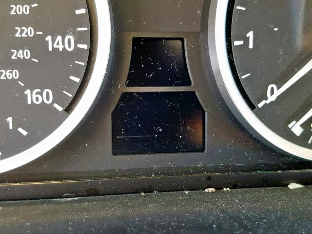 WBANF33547CS40168 - 2007 BMW 525 XI WHITE photo 8