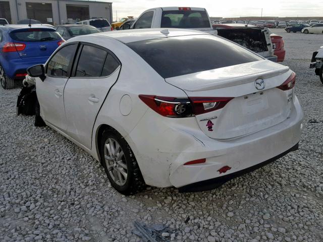 JM1BM1V79E1112970 - 2014 MAZDA 3 TOURING WHITE photo 3