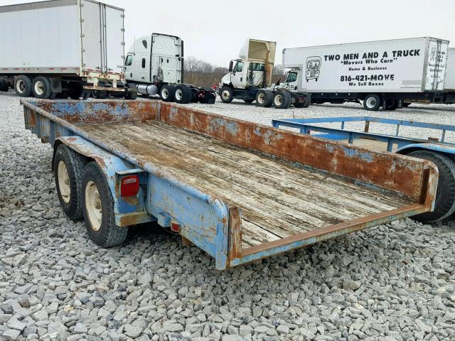 17XFP1623K1890333 - 1989 OTHR TRAILER BLUE photo 3