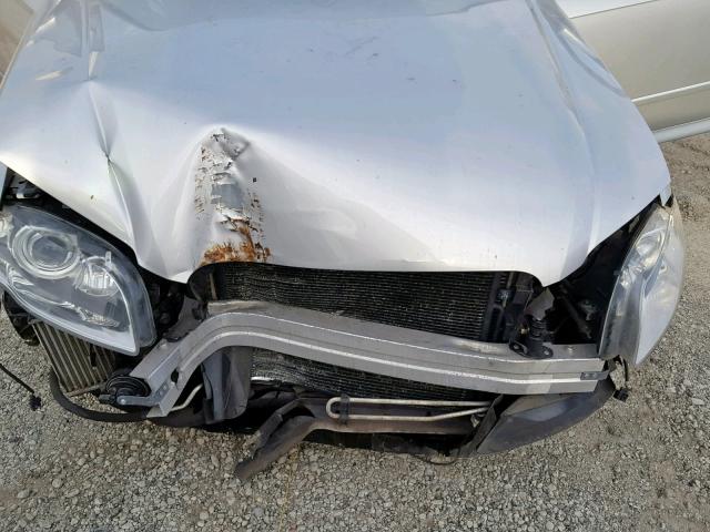 WAUAF78E05A546016 - 2005 AUDI A4 2.0T SILVER photo 7