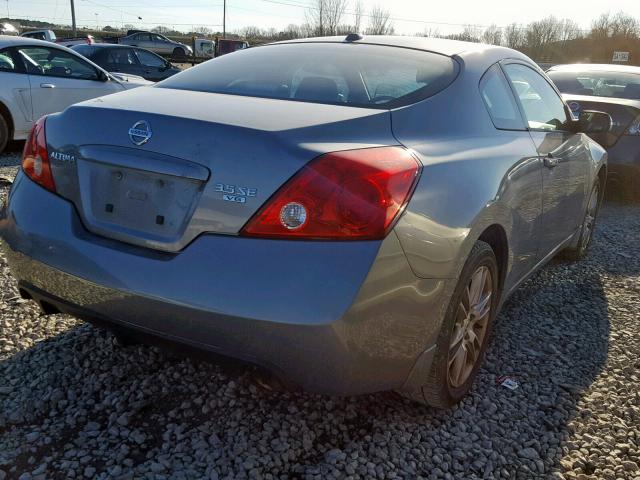 1N4BL24E98C260737 - 2008 NISSAN ALTIMA 3.5 GRAY photo 4