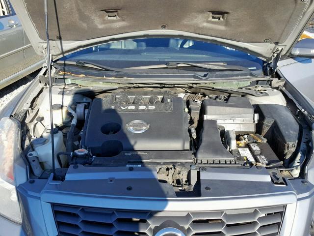 1N4BL24E98C260737 - 2008 NISSAN ALTIMA 3.5 GRAY photo 7