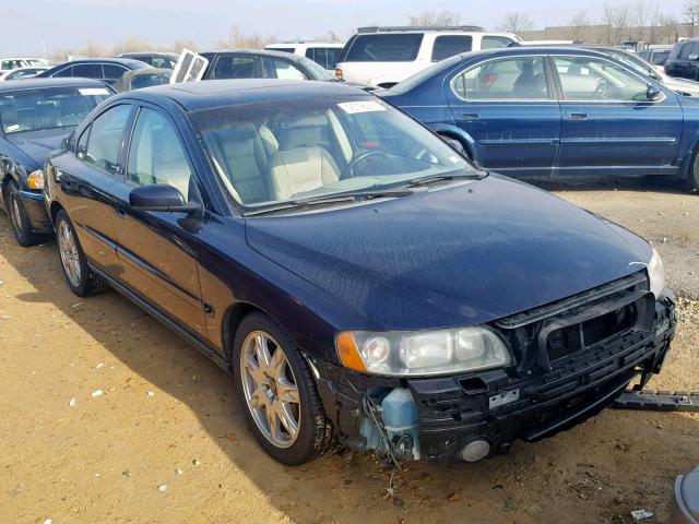 YV1RS592252445171 - 2005 VOLVO S60 2.5T BLUE photo 1