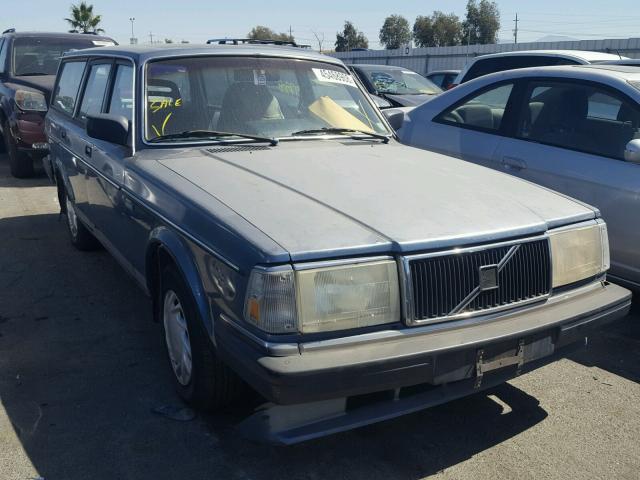 YV1AX8855G1714221 - 1986 VOLVO 245 DL BLUE photo 1