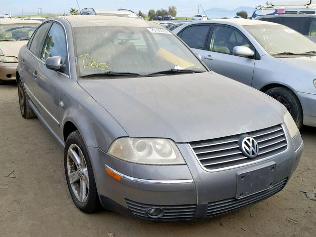 WVWRH63B94P106475 - 2004 VOLKSWAGEN PASSAT GLX 银色 照片 1