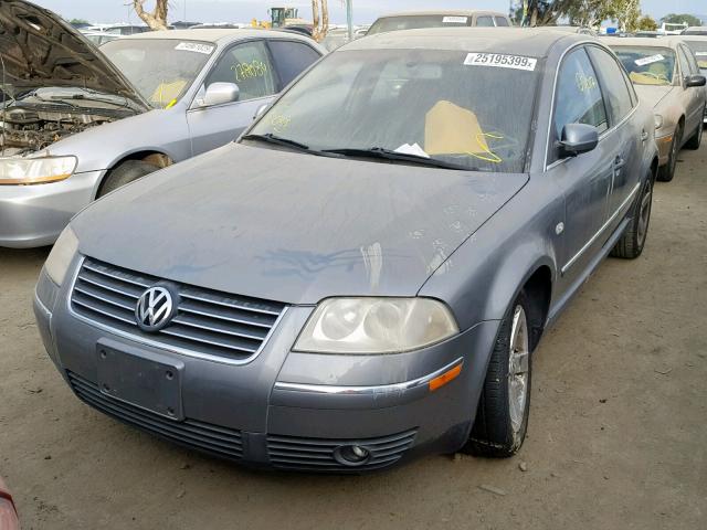 WVWRH63B94P106475 - 2004 VOLKSWAGEN PASSAT GLX 银色 照片 2