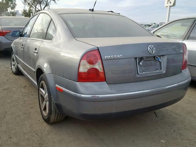 WVWRH63B94P106475 - 2004 VOLKSWAGEN PASSAT GLX 银色 照片 3
