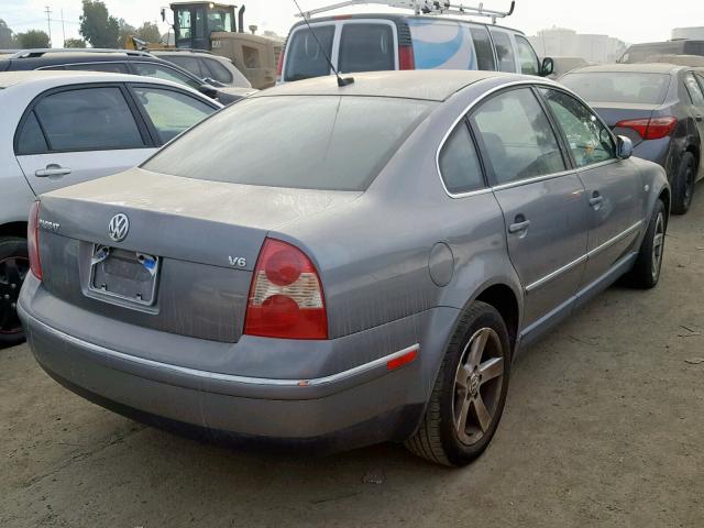 WVWRH63B94P106475 - 2004 VOLKSWAGEN PASSAT GLX 银色 照片 4